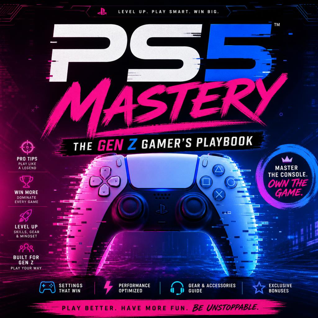 PS5 Mastery: The Gen Z Gamer's Playbook