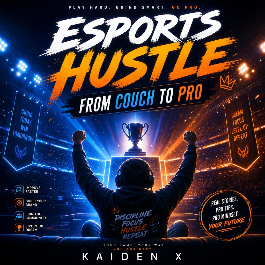 Esports Hustle: From Couch to Pro